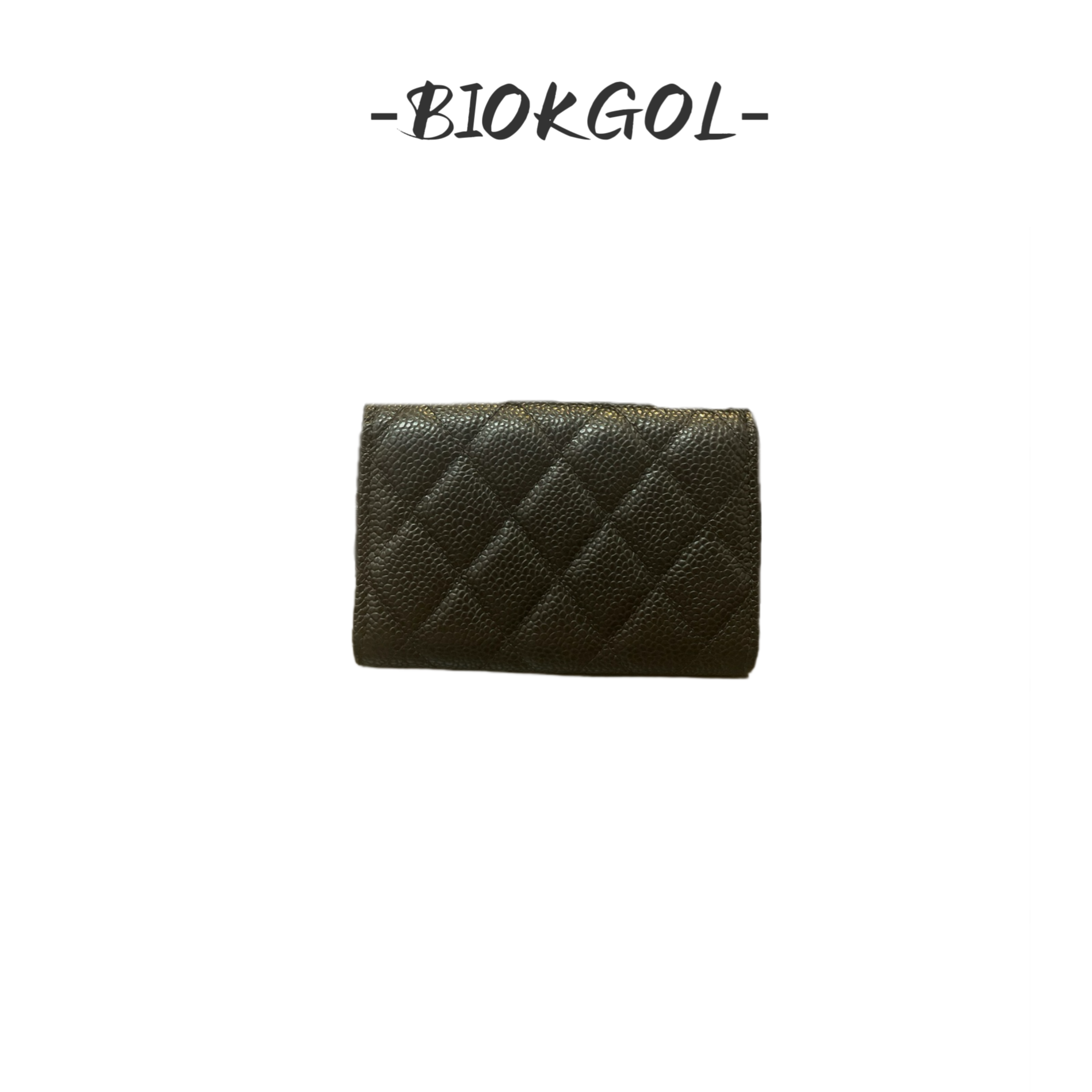 BIOKGOL/百顾原厂 原版 全进口头层鱼子酱牛皮 香家钱包 C款