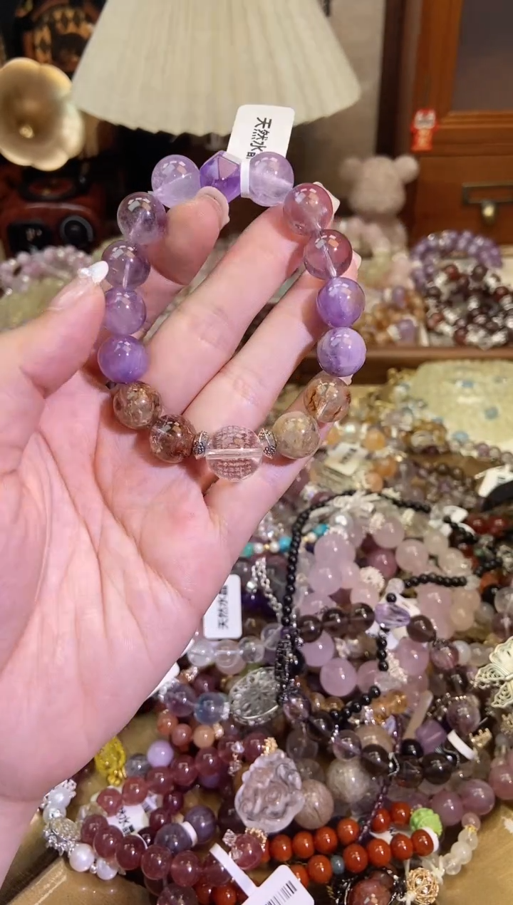 【闪购商品】水晶手链未镶嵌649手串
