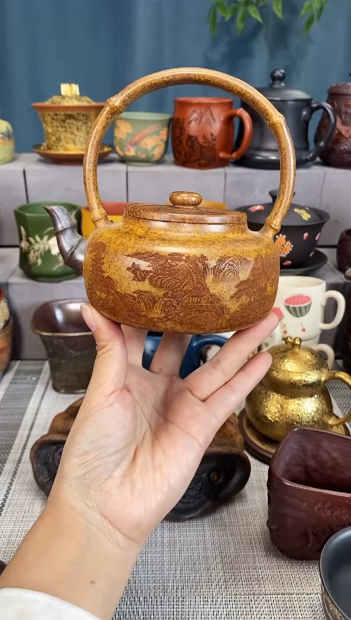 宜兴原矿紫砂闪购