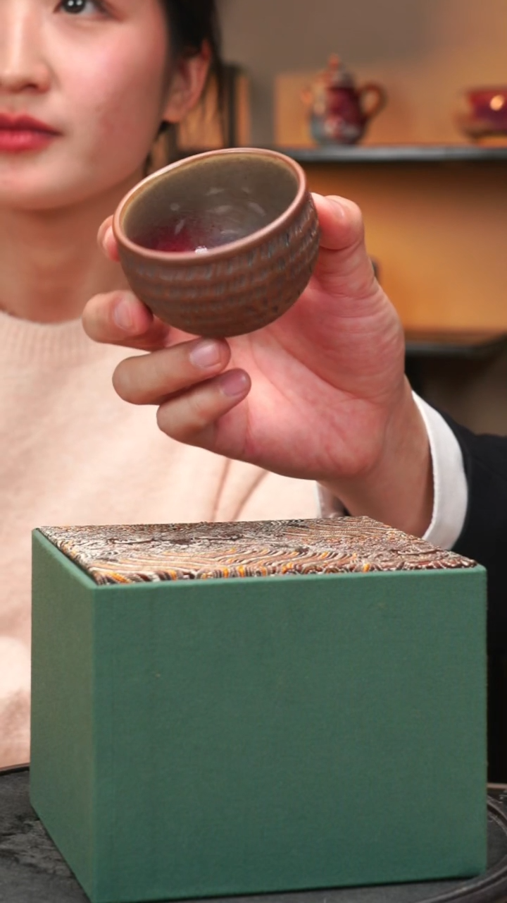 【闪购商品】【瓷辉钧窑】跳刀工艺67