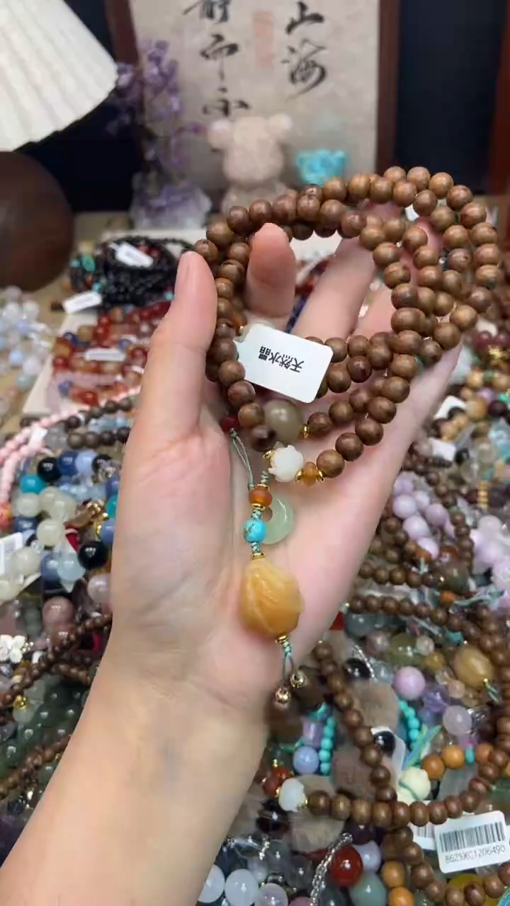 手串檀香木未镶嵌408