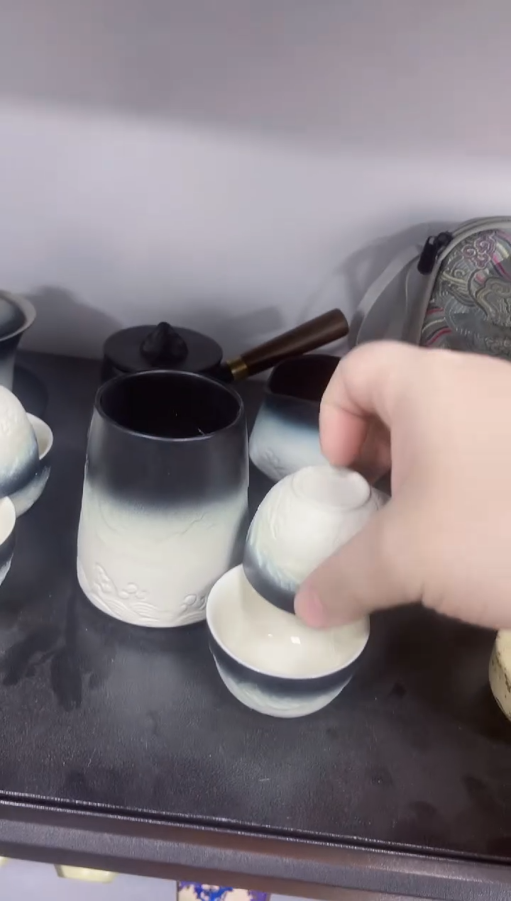 摆件青韵瓷华清货专属链接