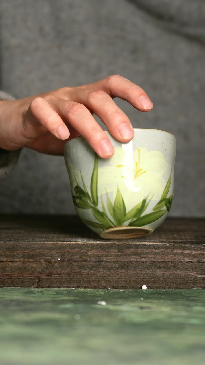 【闪购商品】青诗手工手绘瓷器