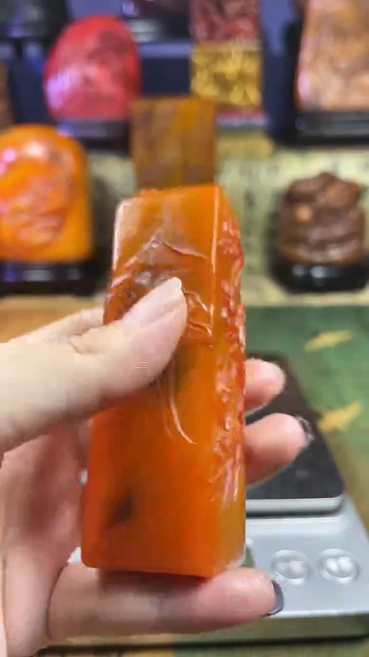 寿山石印石寿山石纂刻石料111