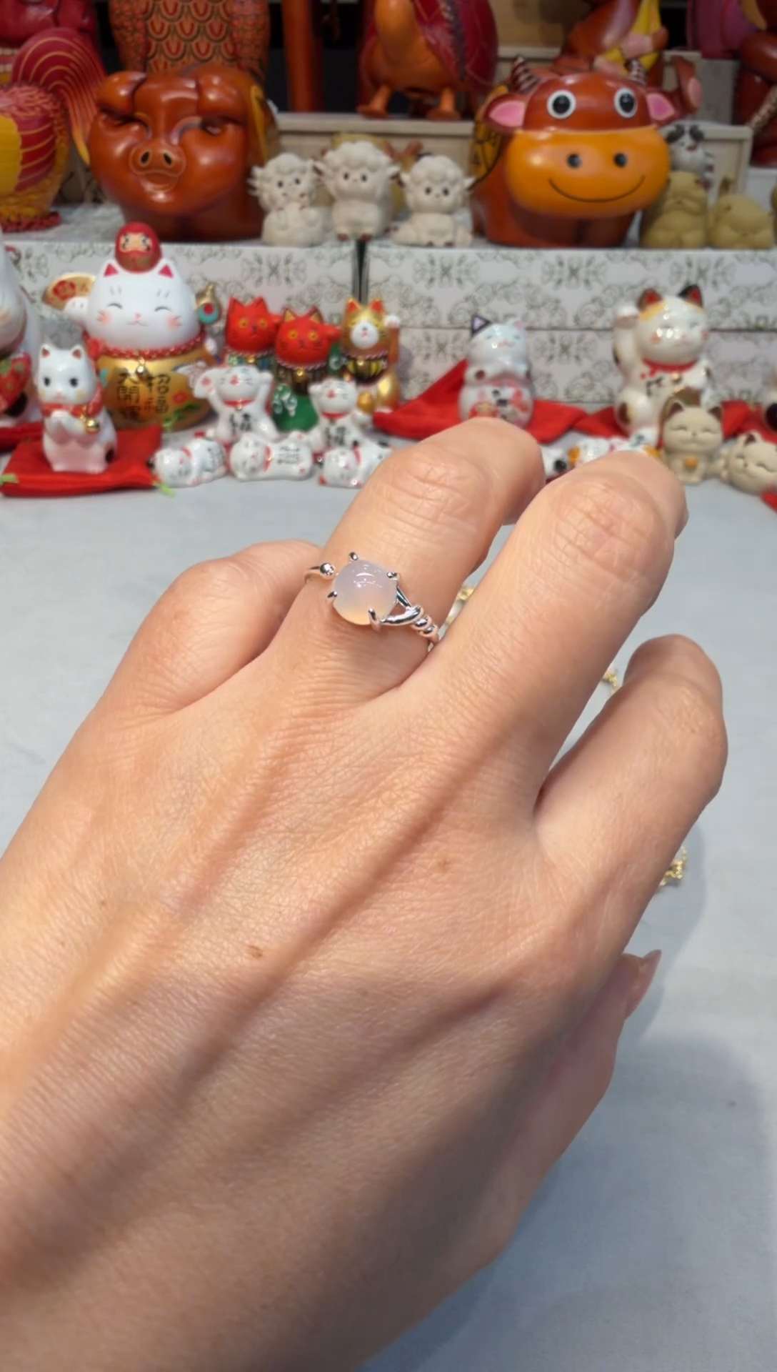 无铜合金财****?J304     戒指