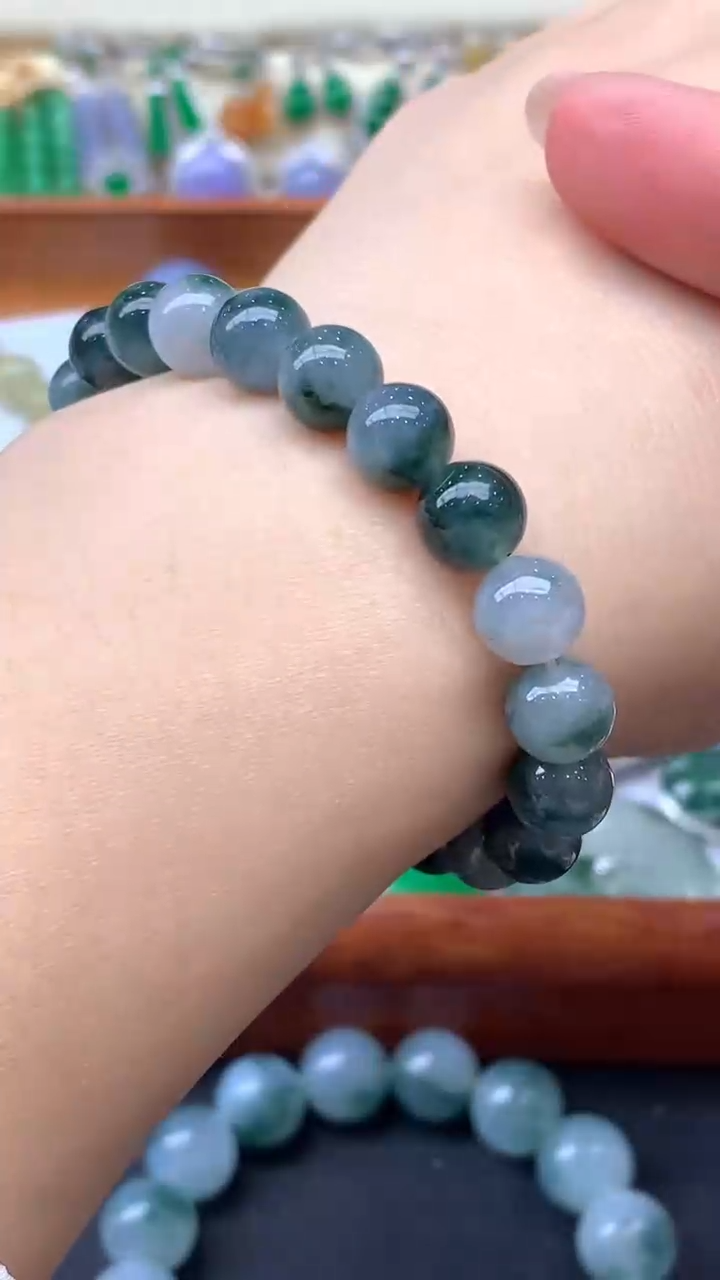 【闪购商品】翡翠手链未镶嵌139-天然翡翠