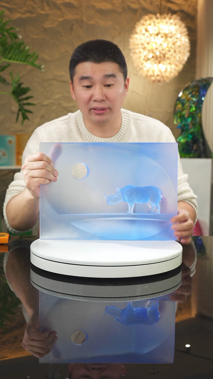 【闪购商品】摆件设计款犀牛摆件