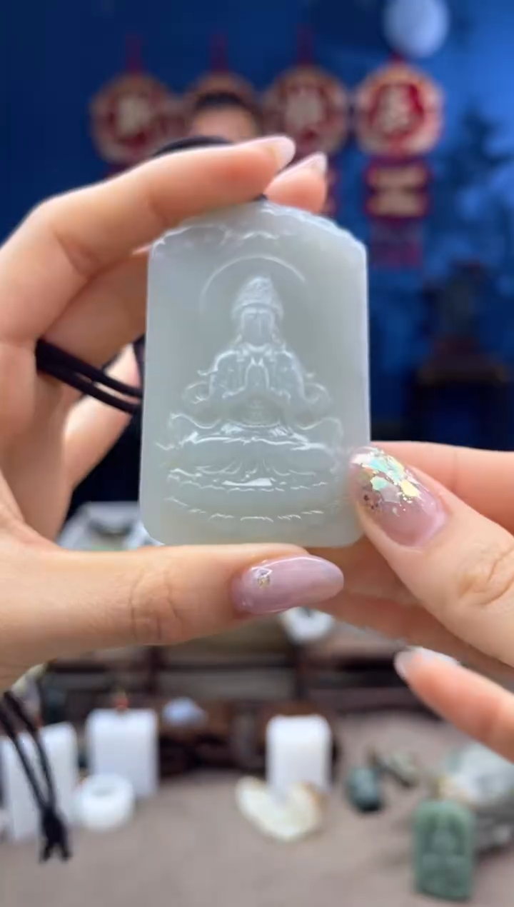 【闪购商品】和田玉颈饰未镶嵌1