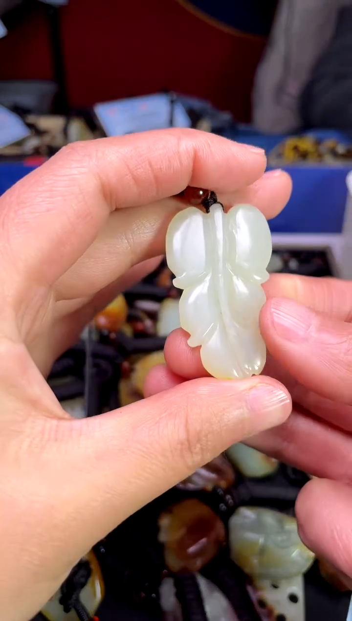 【闪购商品】和田玉颈饰未镶嵌123