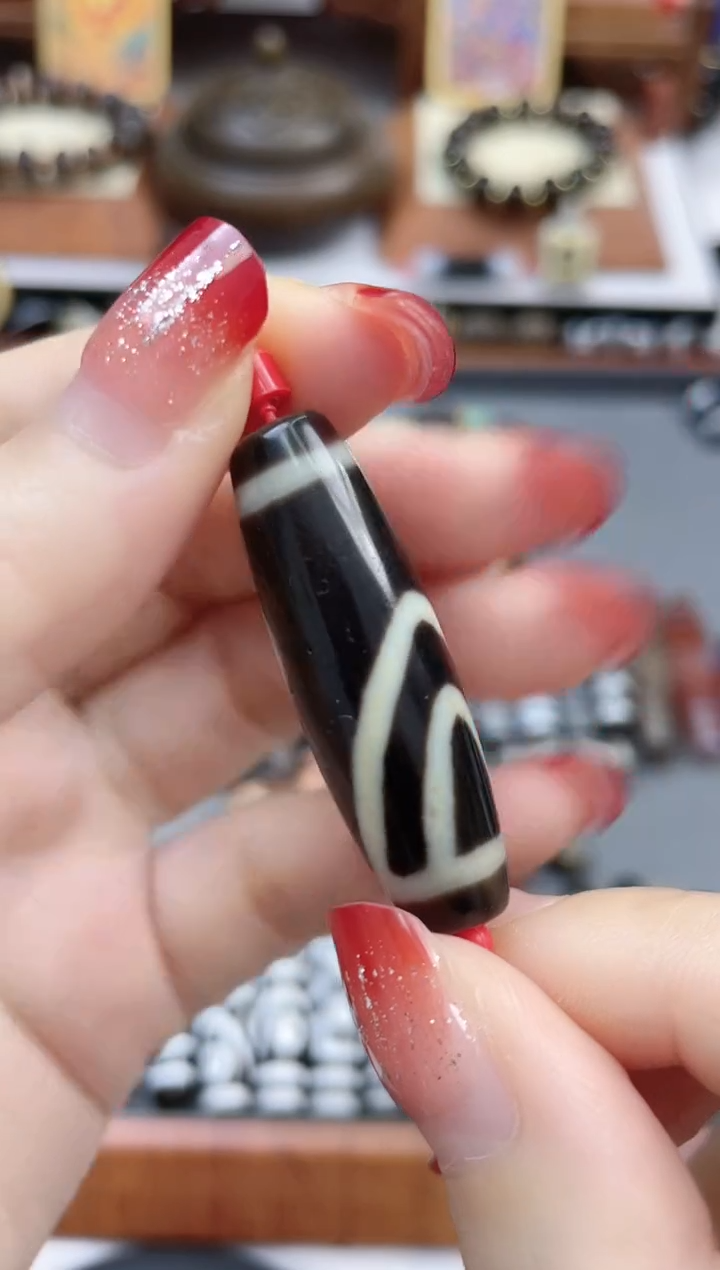 【闪购商品】玛瑙/玉髓珠珠未镶嵌聚缘靠山