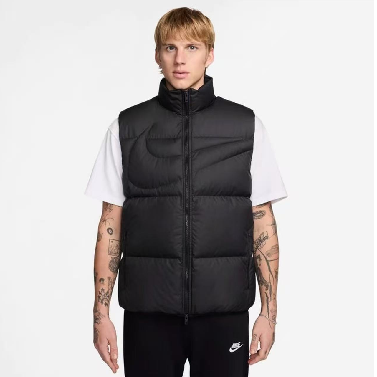 Nike耐克男子运动休闲羽绒马甲IH2369-010