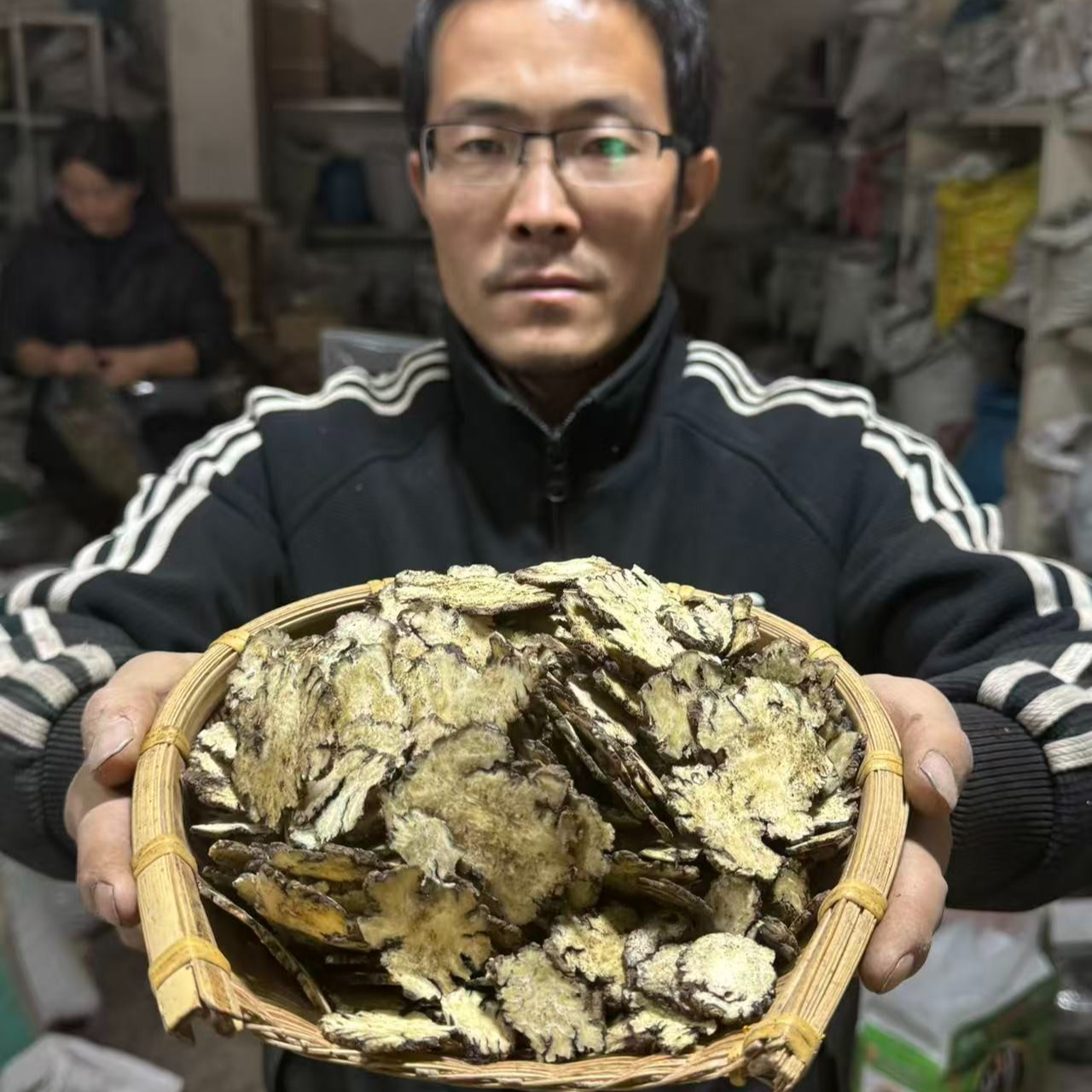 【野】川芎 甘肃野生川芎 野外采挖无硫川芎已切片150g