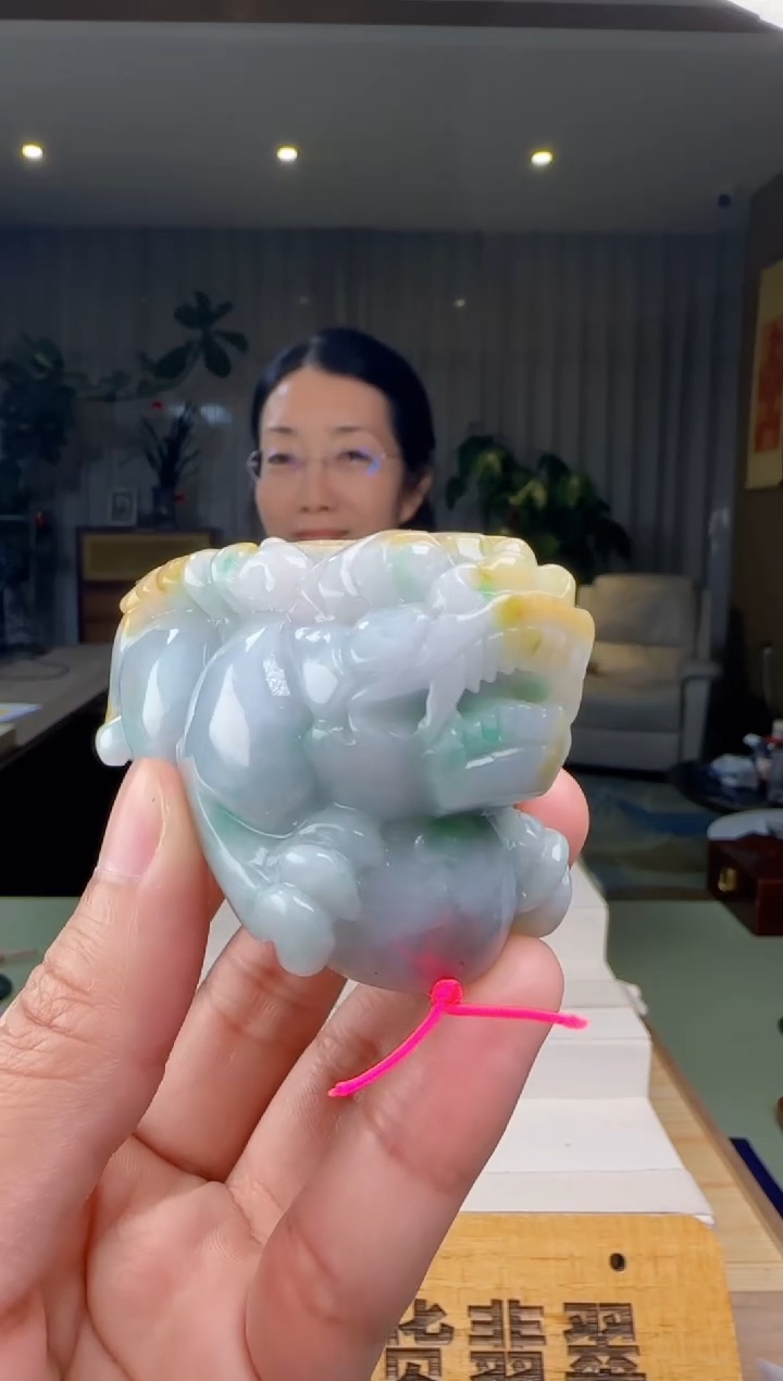 【闪购商品】翡翠颈饰未镶嵌XM@@WS1WX30406