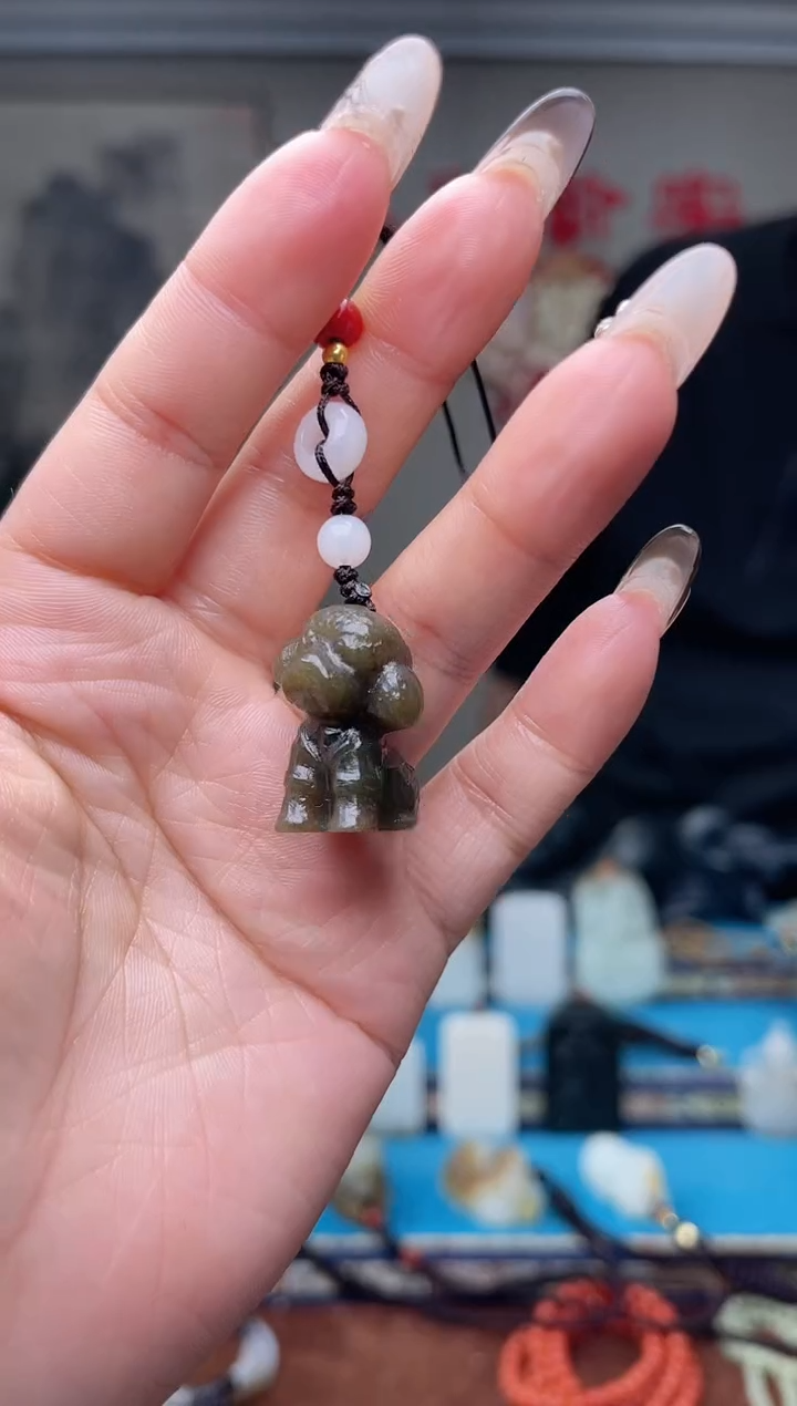 【闪购商品】和田玉挂件未镶嵌1