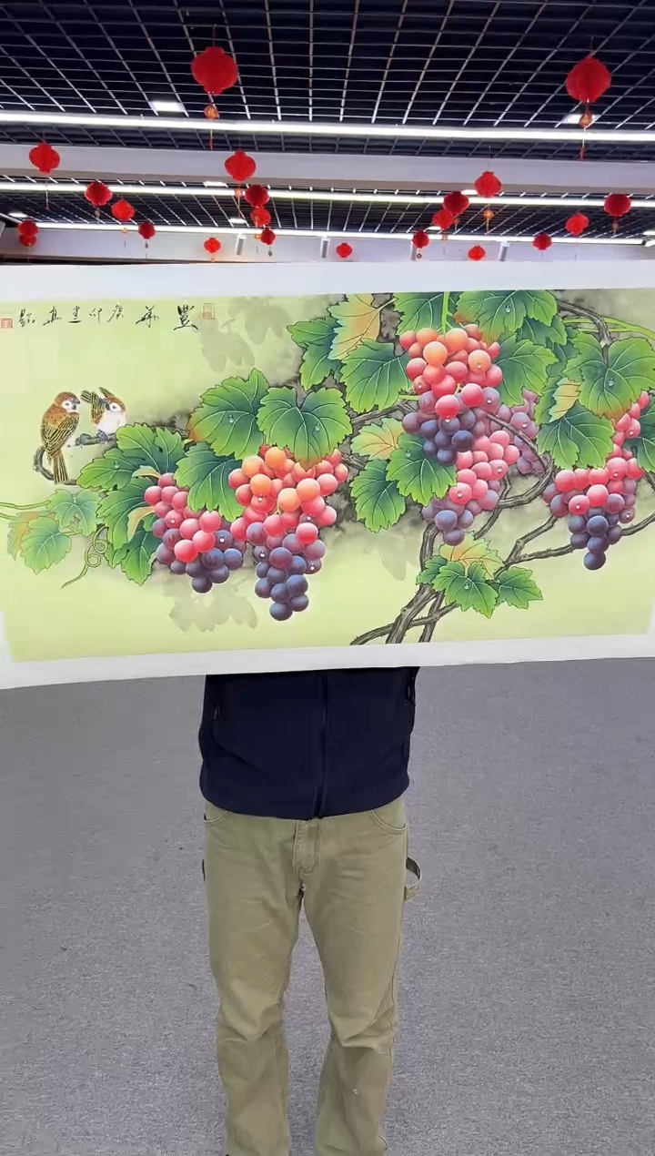 【闪购商品】国画周建真老师作品