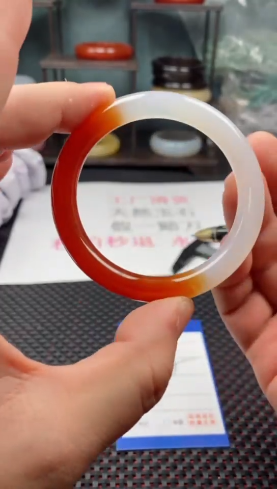 【闪购商品】玛瑙/玉髓1未镶嵌74-54多样性发货看清圈口下单