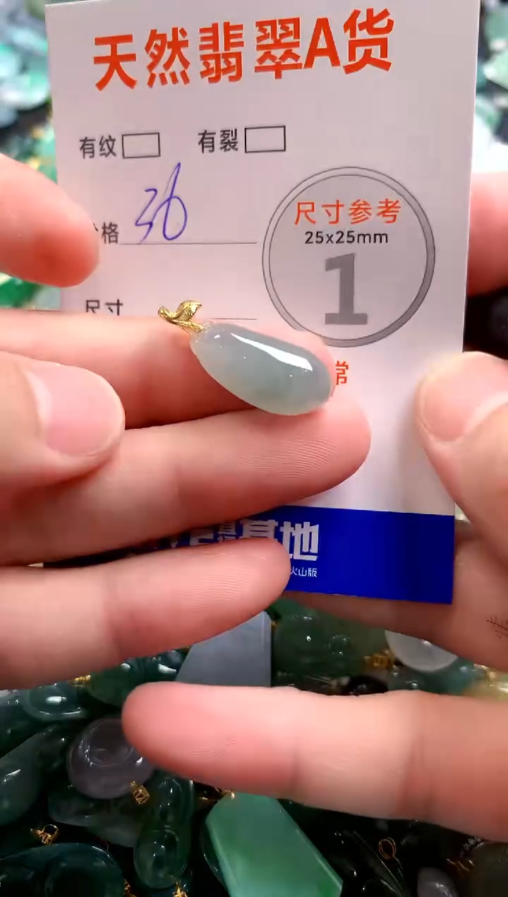 颈饰未镶嵌翡翠29102786