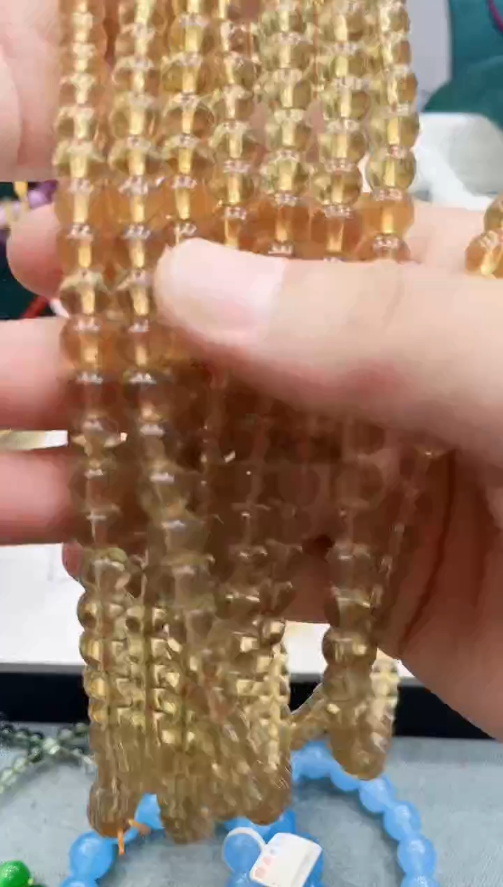 图片款  8mm三圈黄水