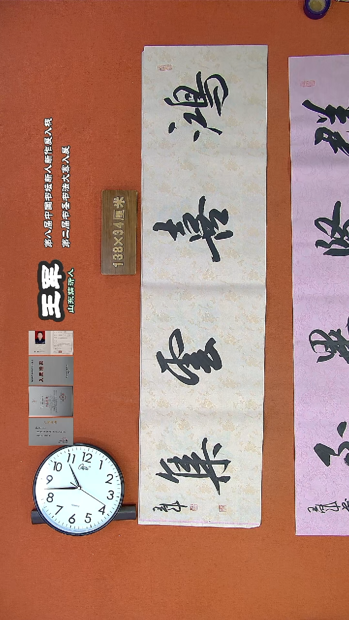 【闪购商品】书法213王军书法作品