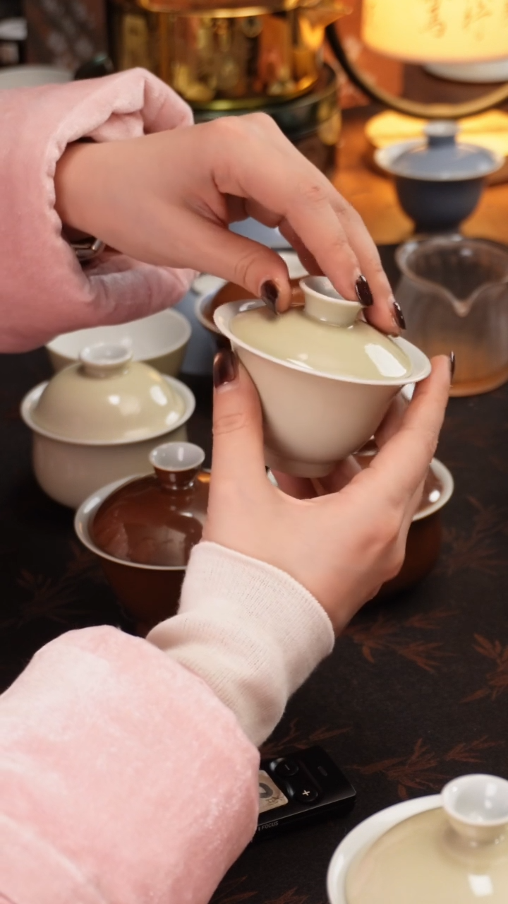 【闪购商品】杯各大窑口精美茶器（ysrh）竹子