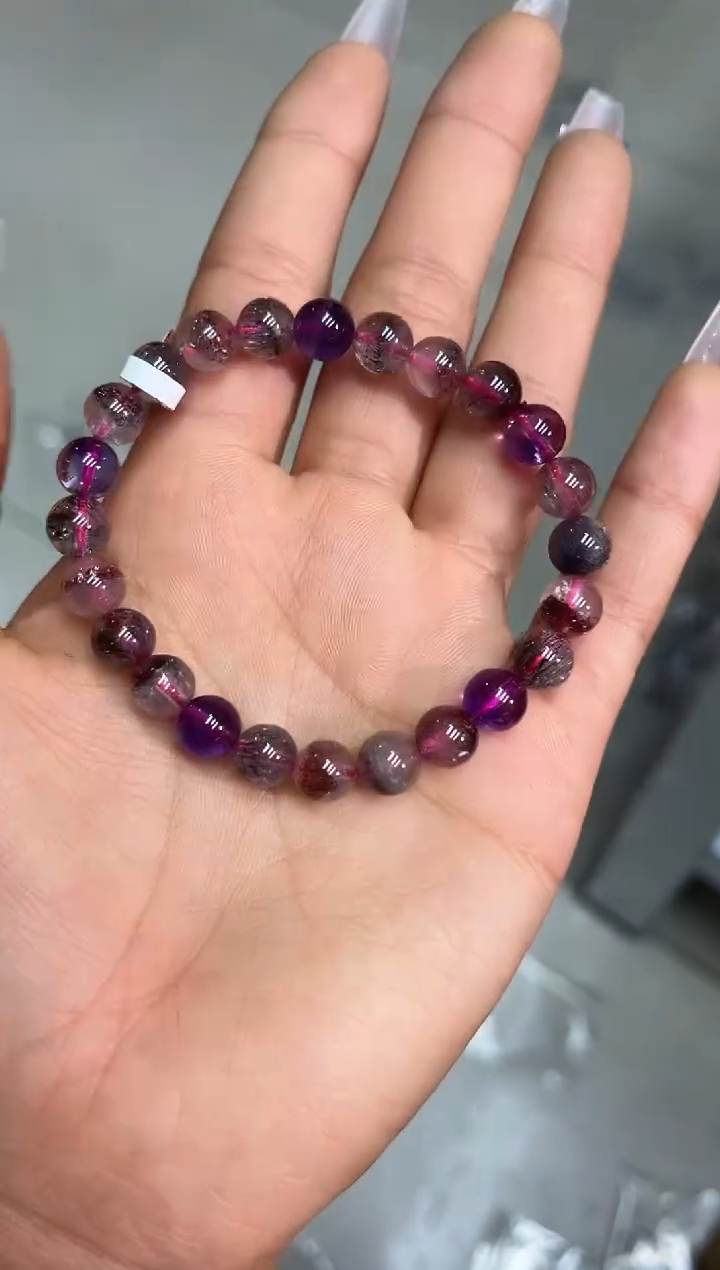 【闪购商品】水晶·未镶嵌166多样性发其一/7+