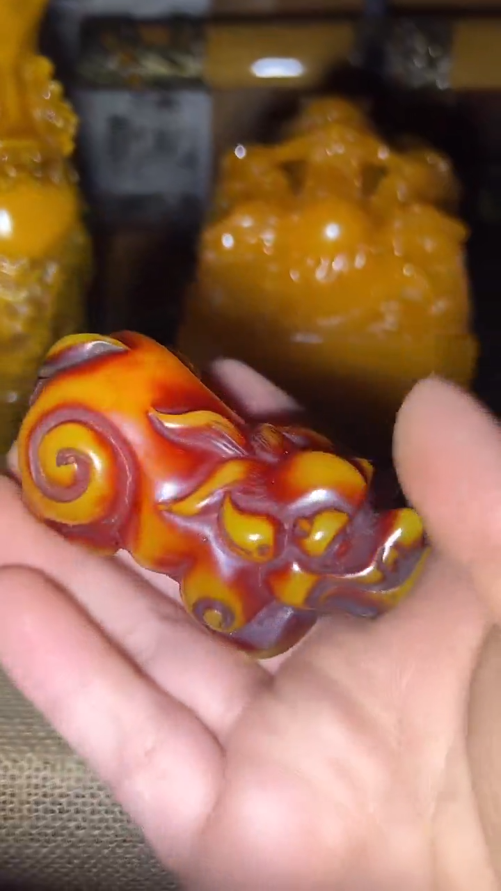 树脂高端创意福利摆件