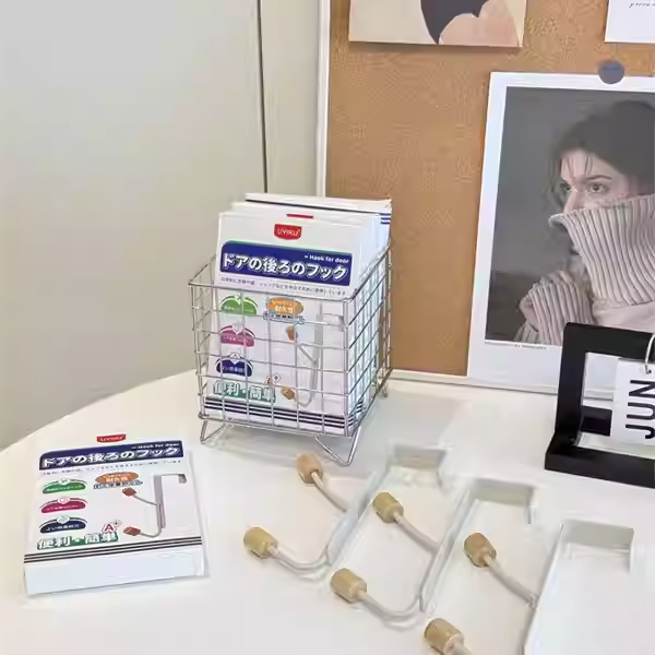 UYIKU物以可-欧式门后衣帽钩挂钩（实用·自如款）