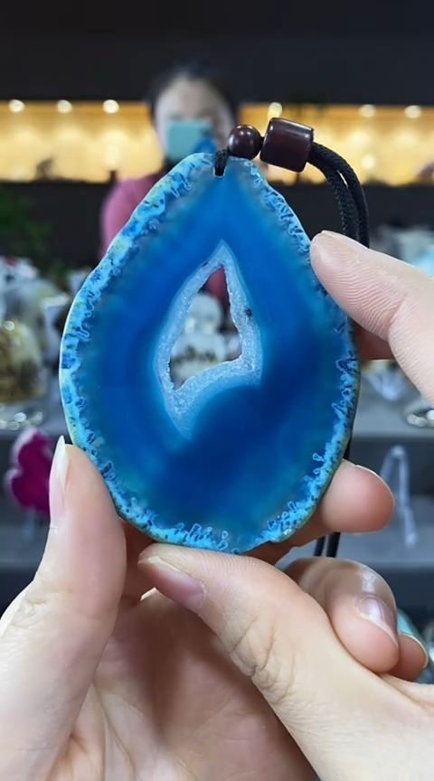 未镶嵌颈饰玛瑙/玉髓果**6玛瑙