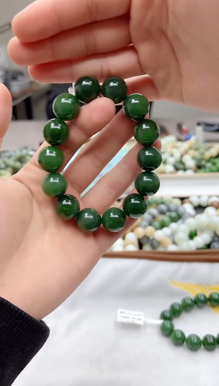 【闪购商品】和田玉手串未镶嵌16