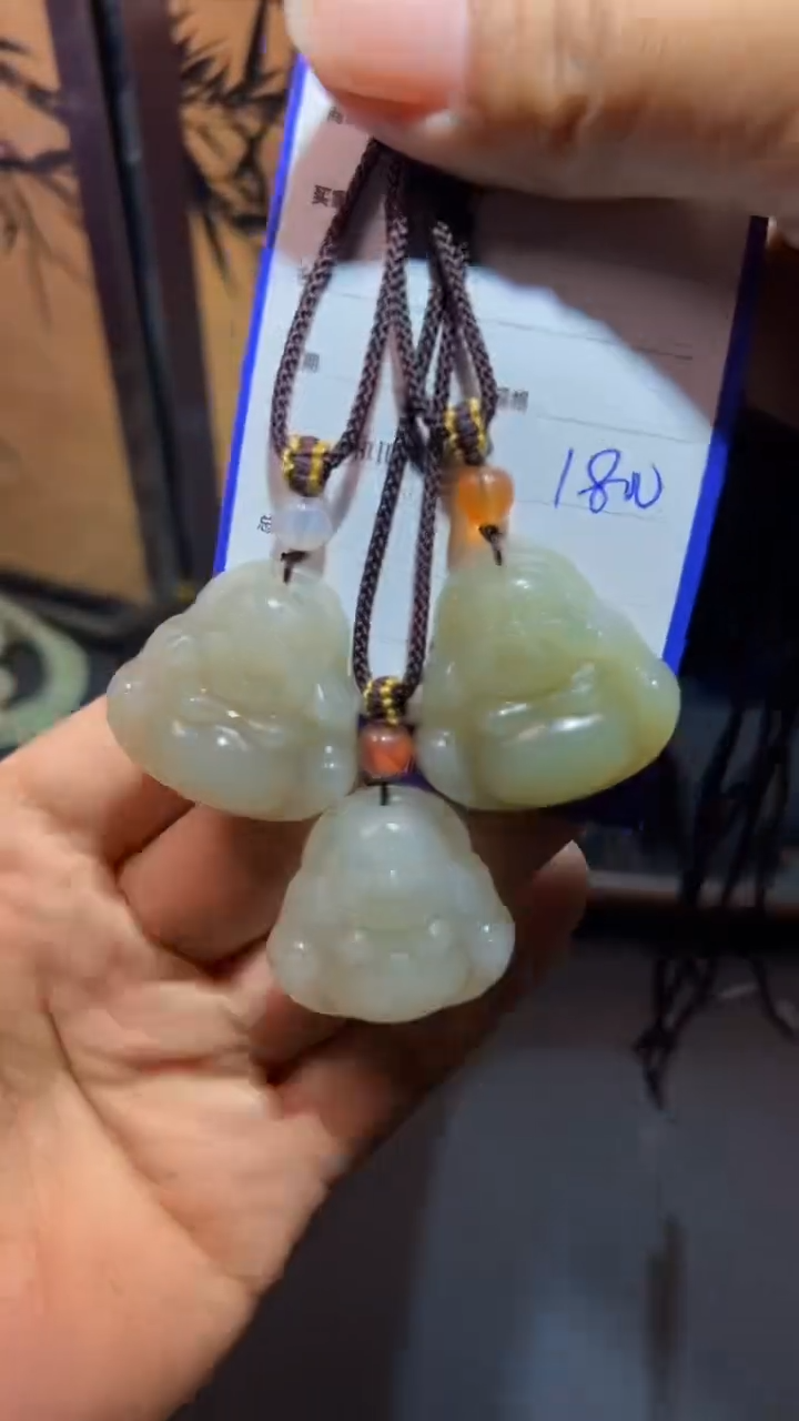 【闪购商品】和田玉颈饰未镶嵌随机多样性发一