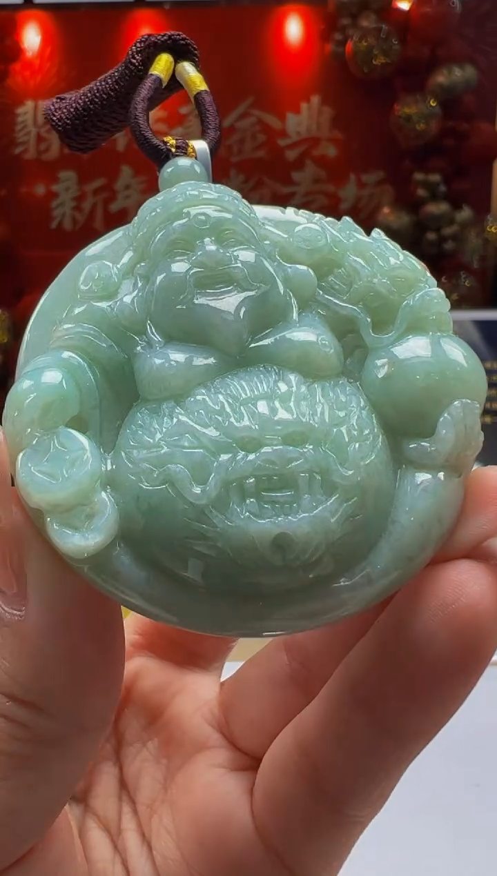 【闪购商品】定制翡翠未镶嵌Q2025-2-10-34