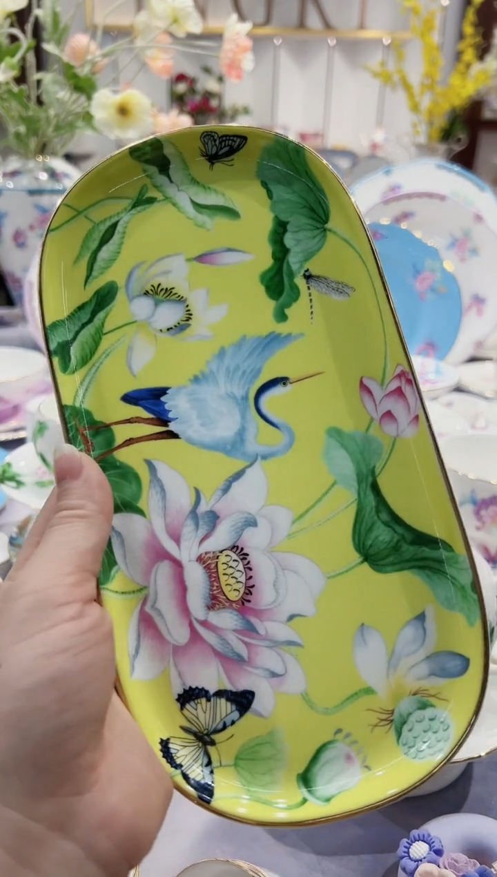 【闪购商品】骨瓷9英寸·