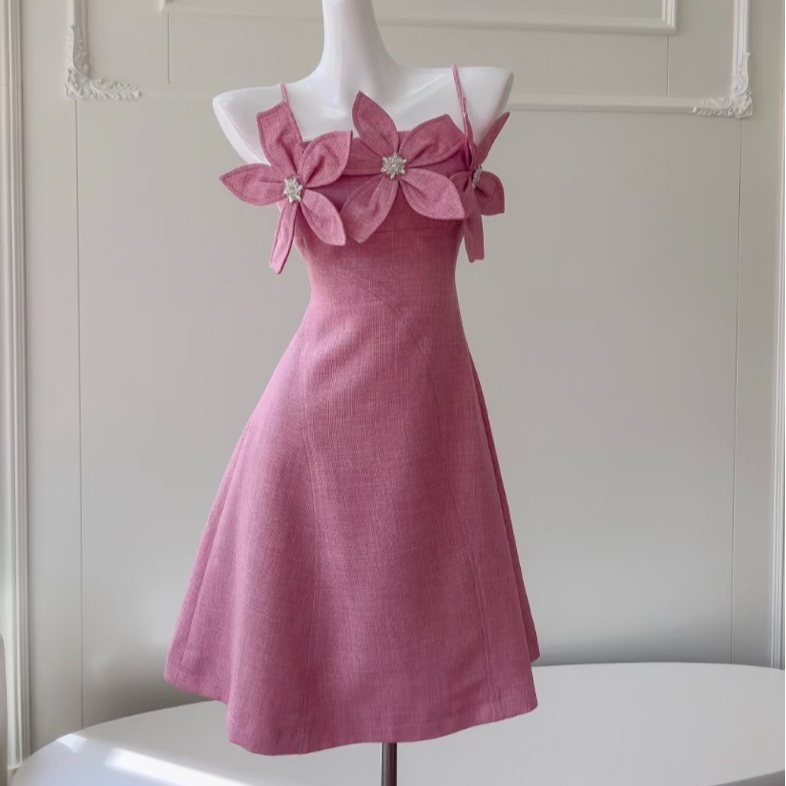 潼潼服饰⑧. ⑨⑨叫到名字下单蕾丝默认微瑕气质公主显瘦夏季时尚