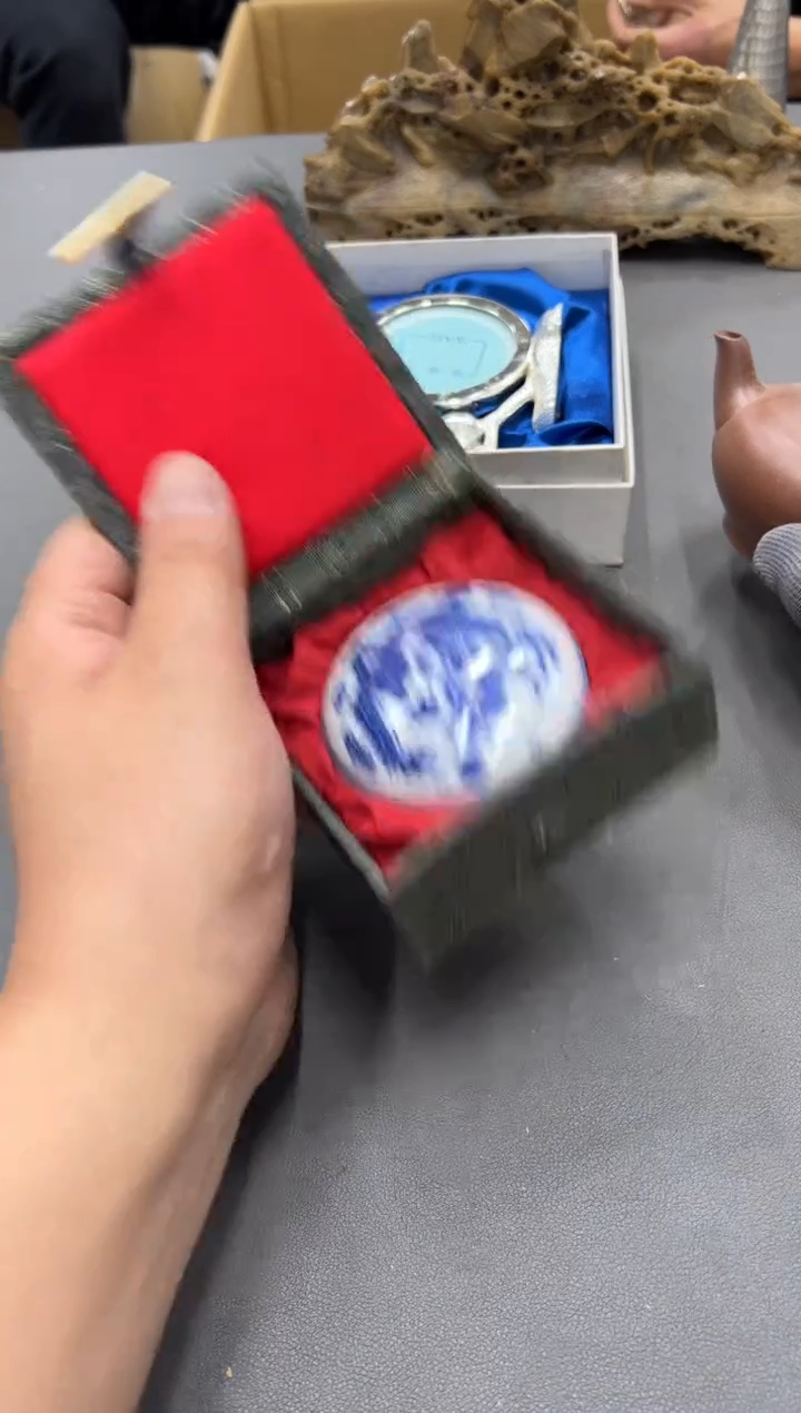 陶瓷吉****远工艺品小四孤品收藏