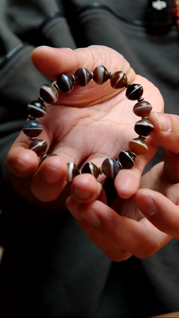 琉璃手串新药师单圈手串