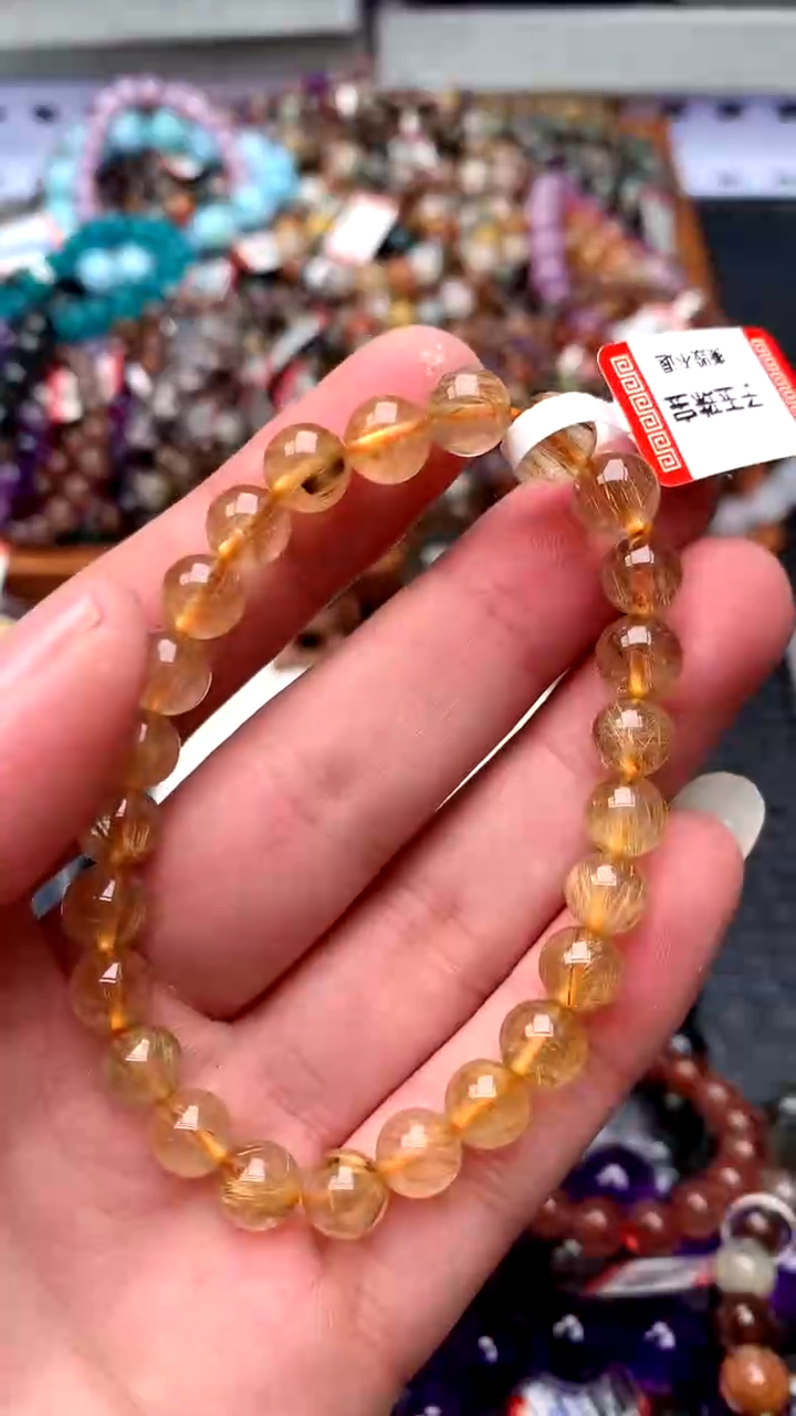 【闪购商品】水晶手链未镶嵌89天然