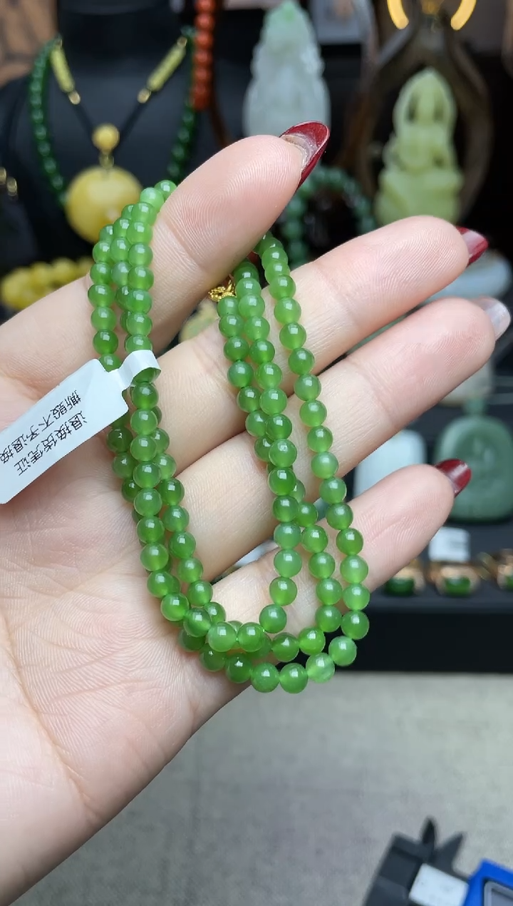 【闪购商品】和田玉颈饰未镶嵌高品项链