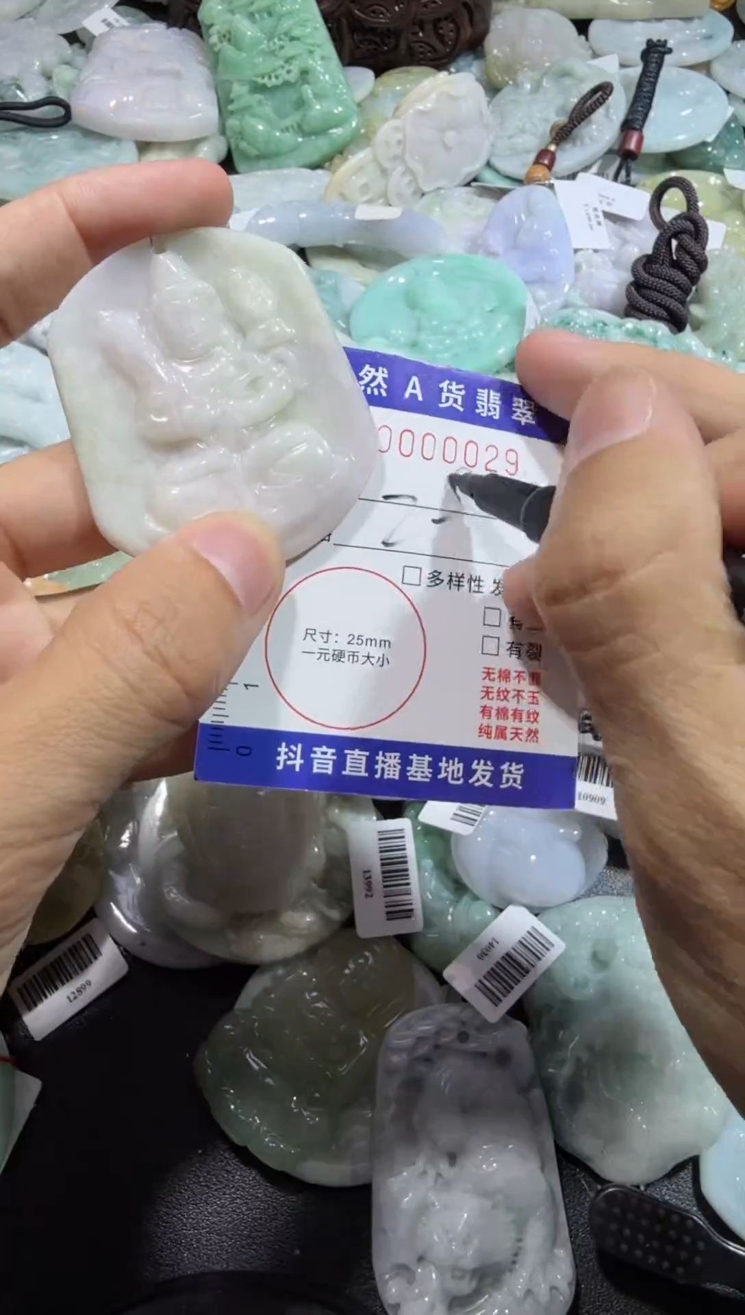 【闪购商品】翡翠颈饰未镶嵌00000029