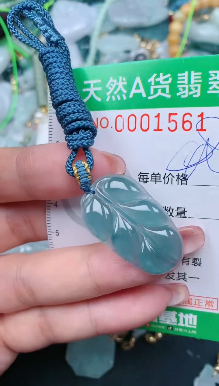 【闪购商品】翡翠颈饰未镶嵌.0001561