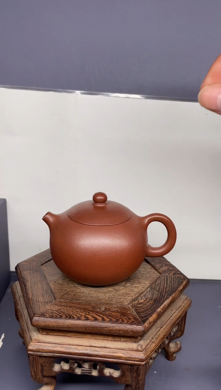 【闪购商品】紫砂茶壶底槽清小西施