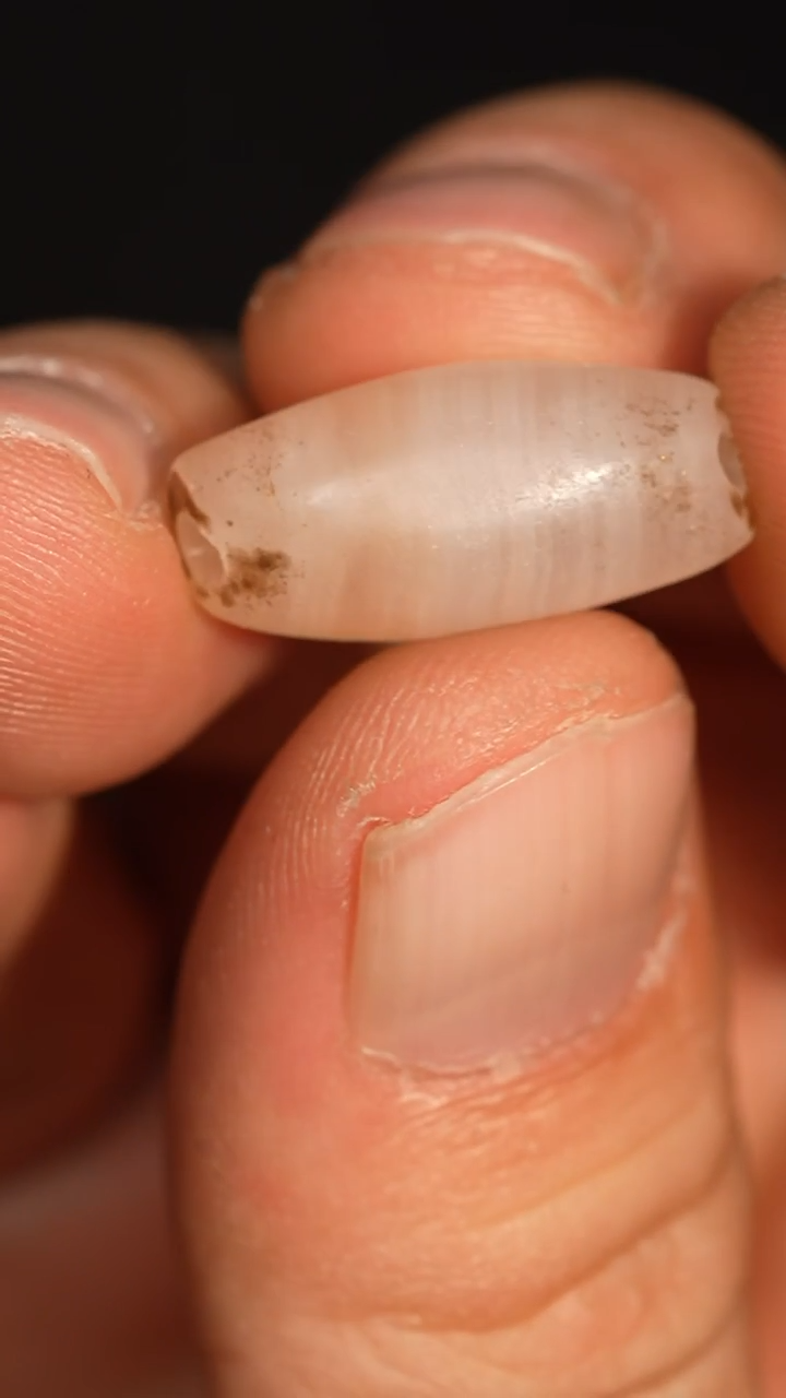 未镶嵌颈饰玛瑙/玉髓冲赛康胡子哥，DIY一209