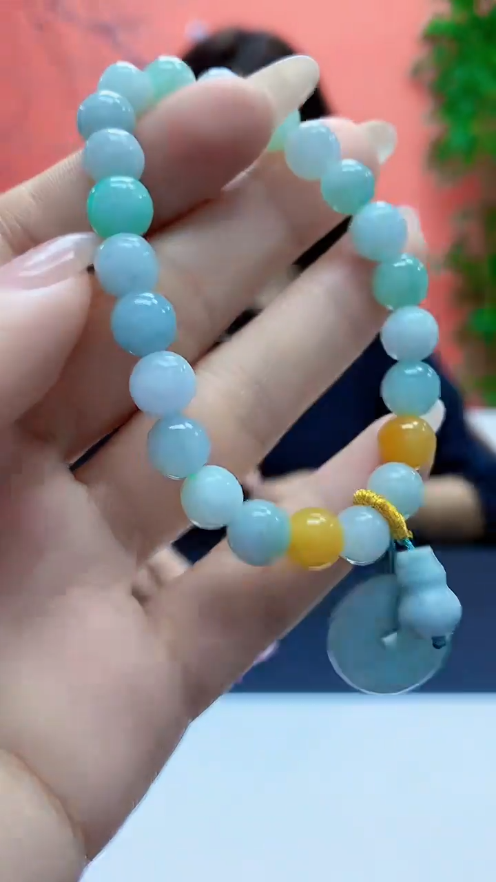 颈饰未镶嵌翡翠4829ty-jj手串136
