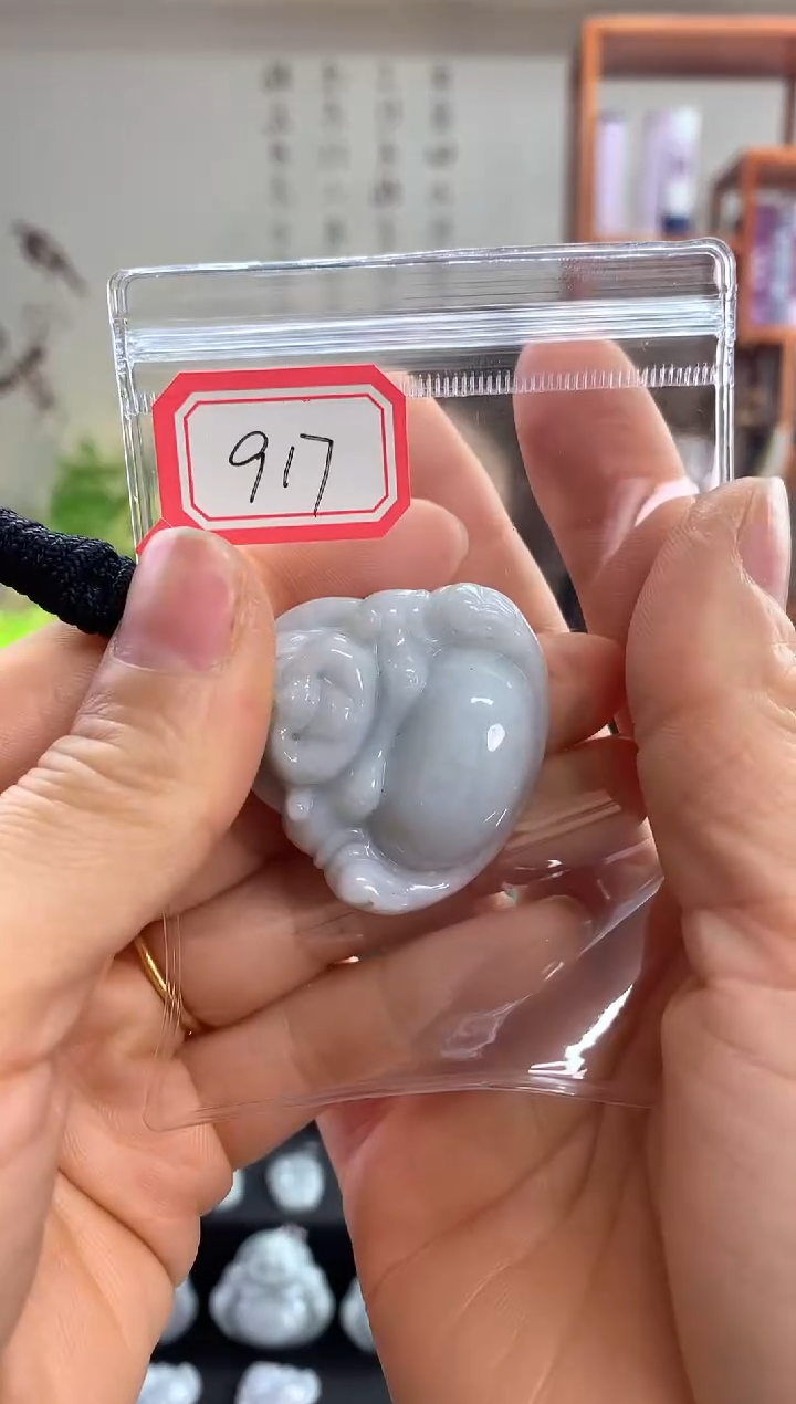 【闪购商品】翡翠颈饰未镶嵌佛公917