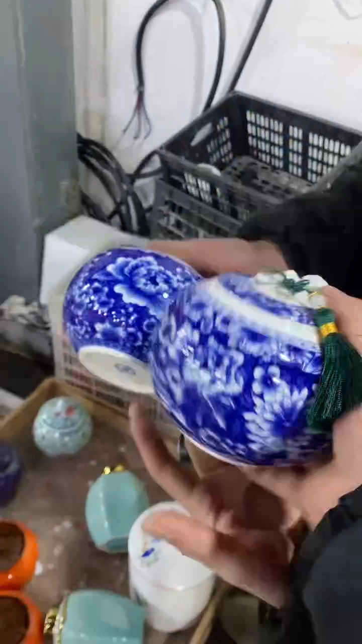 【闪购商品】罐陶瓷茶叶罐存茶罐密封罐