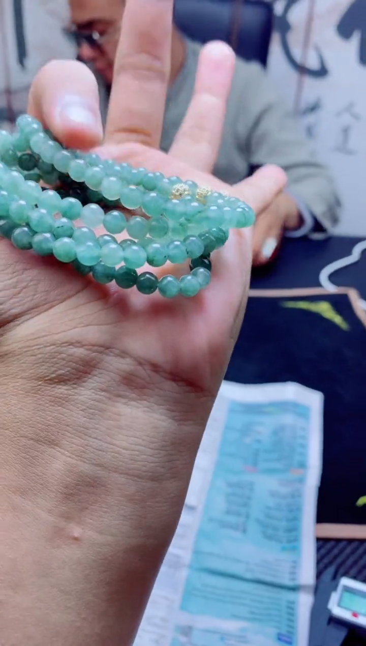 【闪购商品】定制翡翠未镶嵌纯天然缅甸A货翡翠 多样性发货只发其一