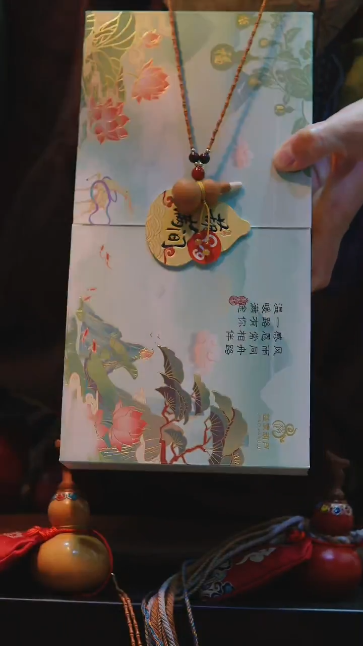 【路师傅原创手作天然葫芦】一物一图 编号Q19