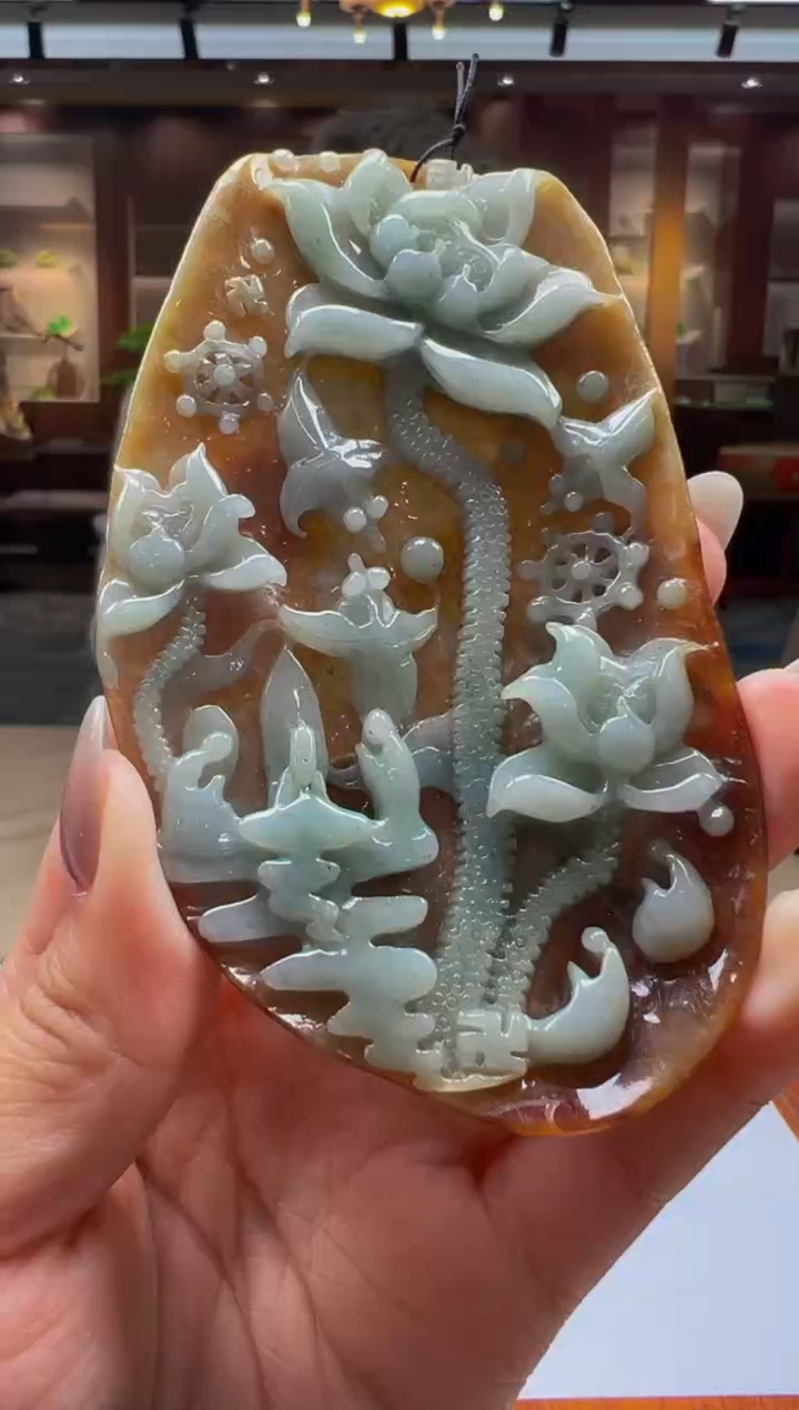 【闪购商品】定制翡翠未镶嵌Q2025-2-26-56