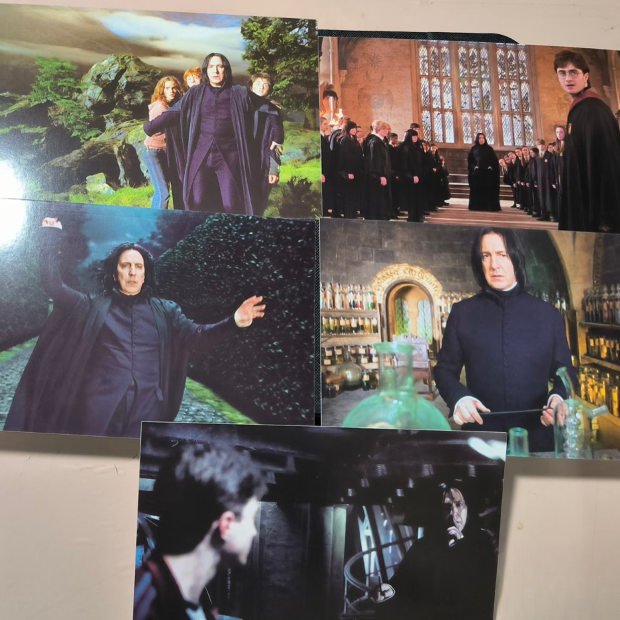 正版英国明信片 哈利波特 真人明信片 盲盒代拆