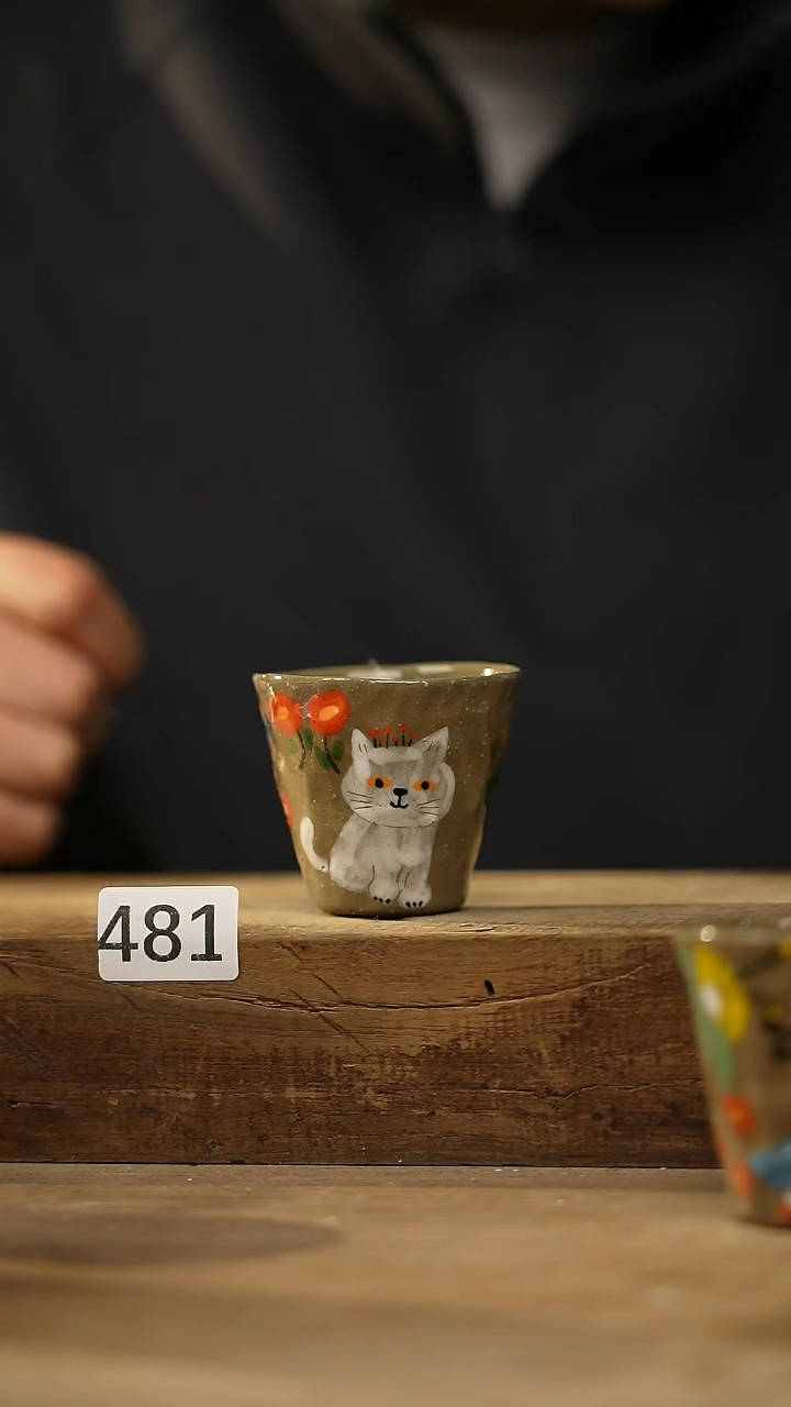 【闪购商品】瓷片福利！！设计师款 咖啡杯