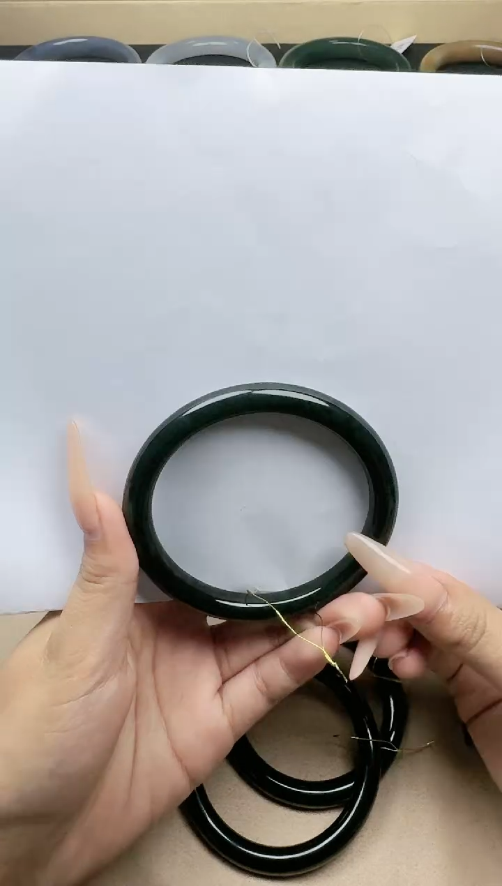 【闪购商品】和田玉手镯未镶嵌61/62圈口 YY